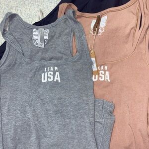 Fitted SKIMS USA TANK DRESS